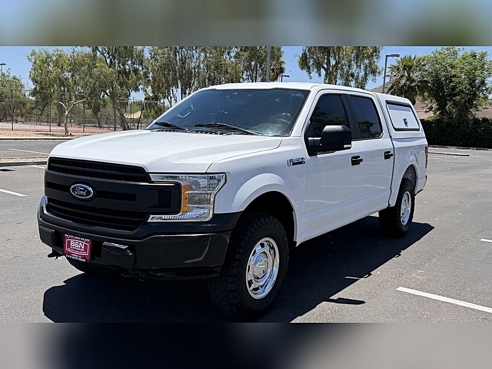 2019 Ford F-150's photo