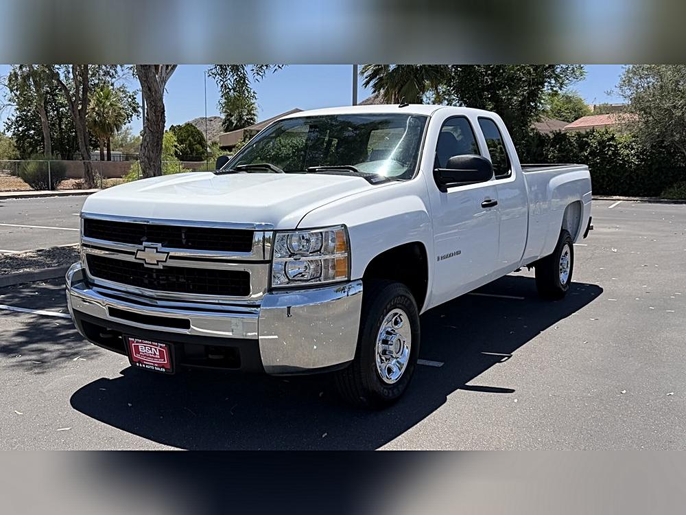 2008 Chevrolet Silverado HD's photo