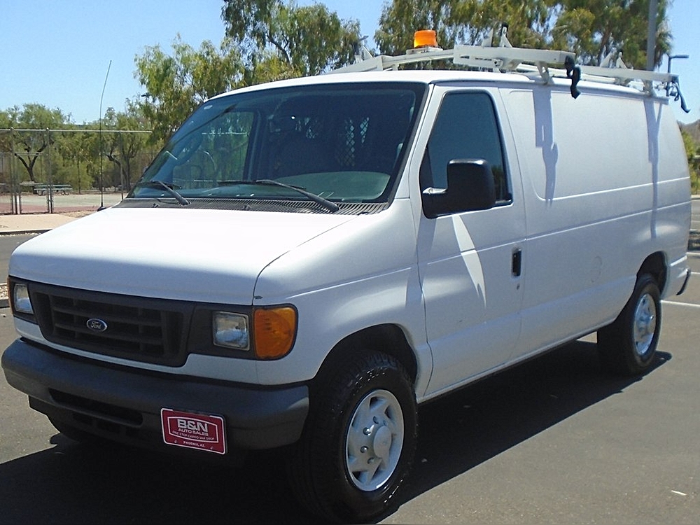2007 Ford E-Series E-250 Van's photo