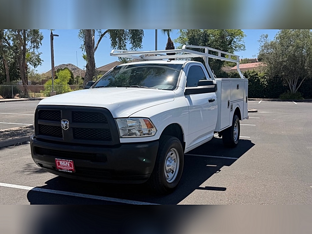 2018 RAM 2500 Tradesman Regular Cab's photo