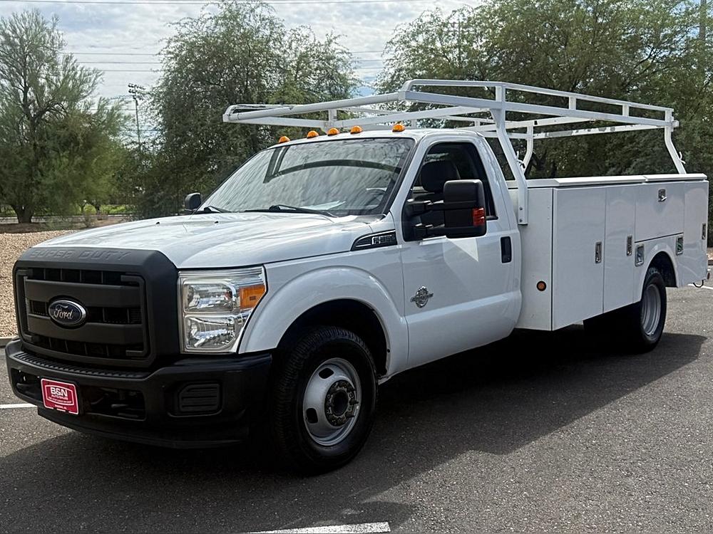 2016 Ford F-350 Super Duty Chassis Cab