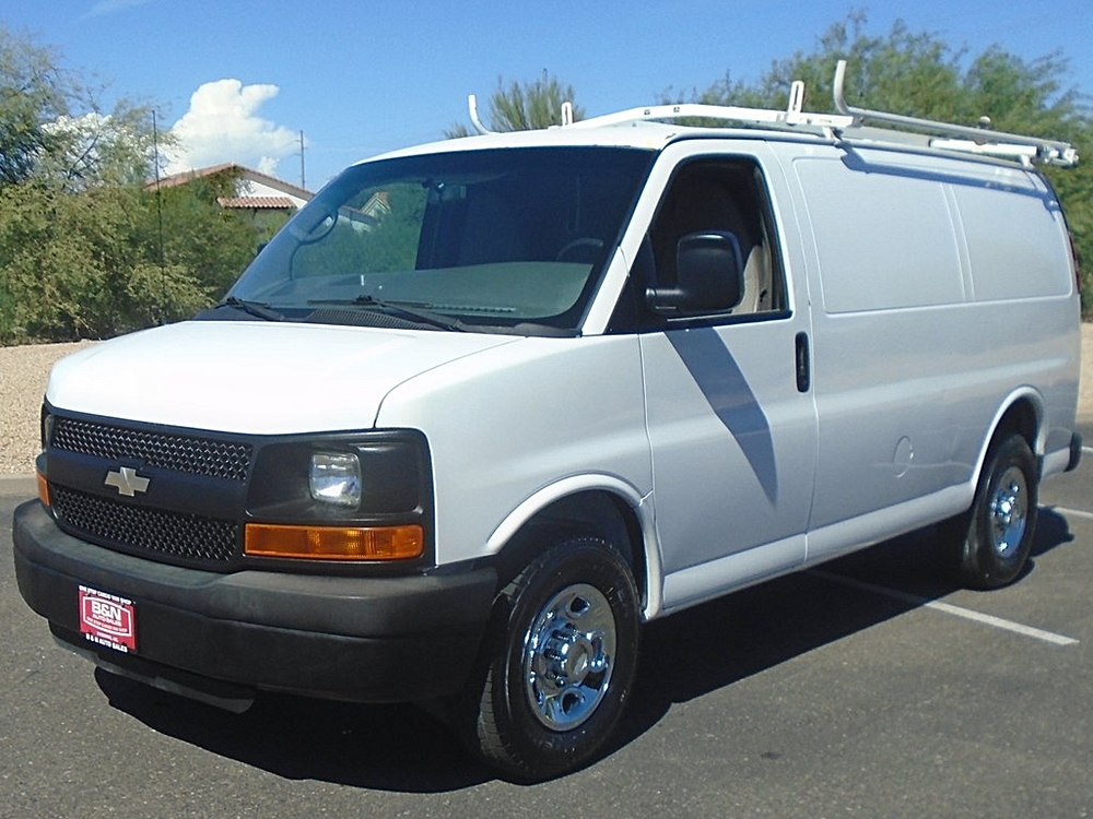 2011 Chevrolet Express Cargo