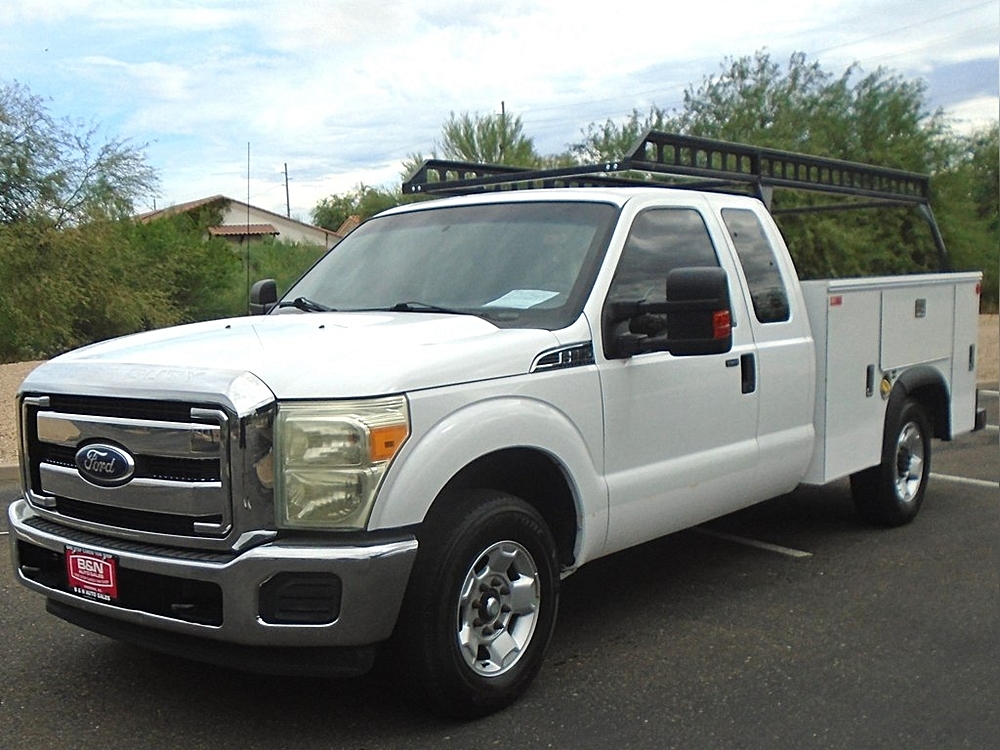 2011 Ford F-250 Super Duty