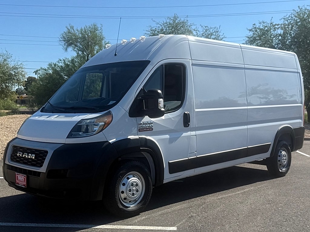 2020 RAM ProMaster Cargo Van