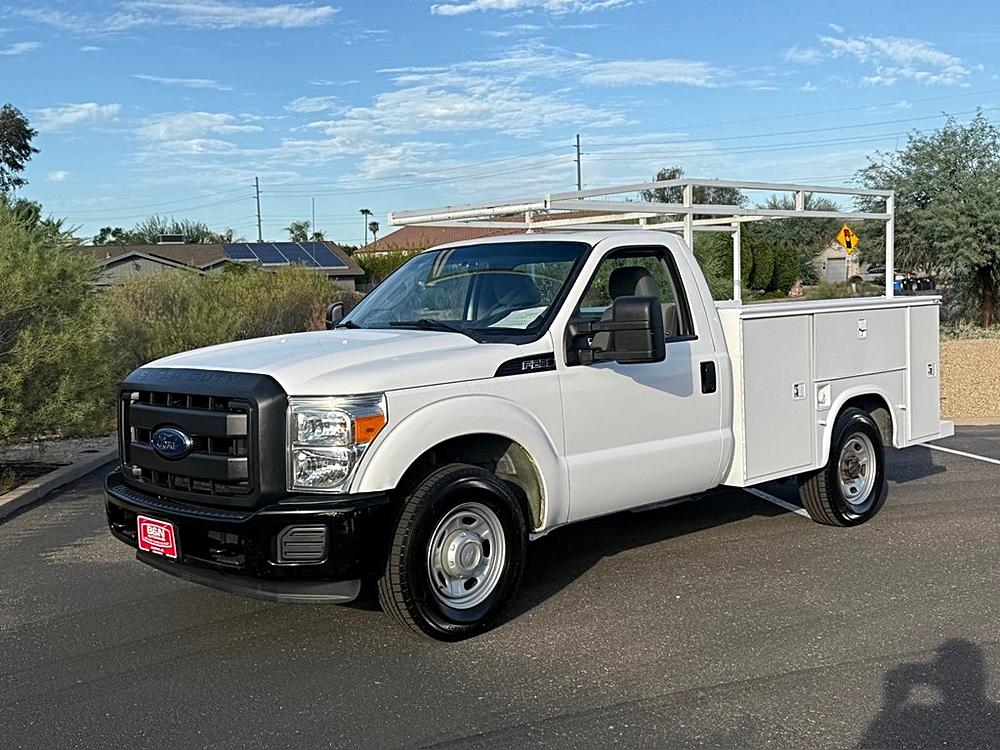 2014 Ford F-250 Super Duty