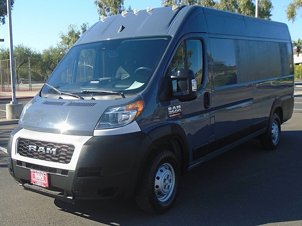 2022 RAM ProMaster Cargo Van