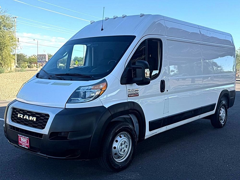 2021 RAM ProMaster Cargo Van