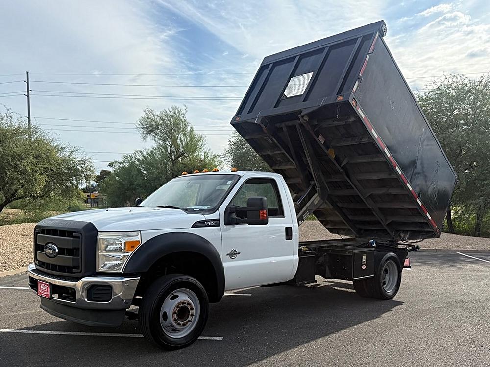 2013 Ford F-550