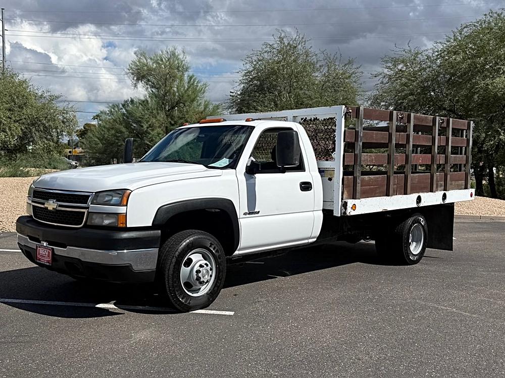 2007 Chevrolet Silverado Classic 3500 Chassis Cab