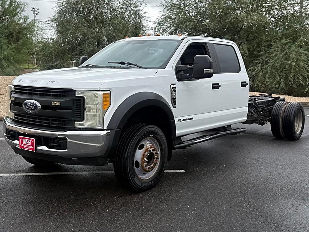 2017 Ford F-550