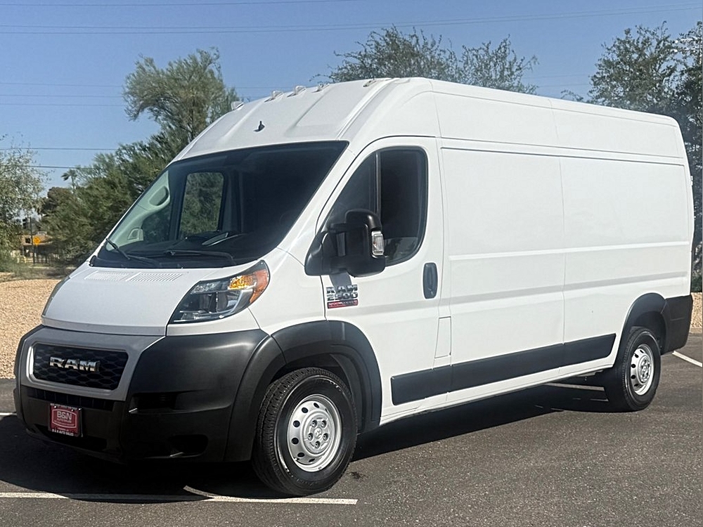 2020 RAM ProMaster Cargo Van