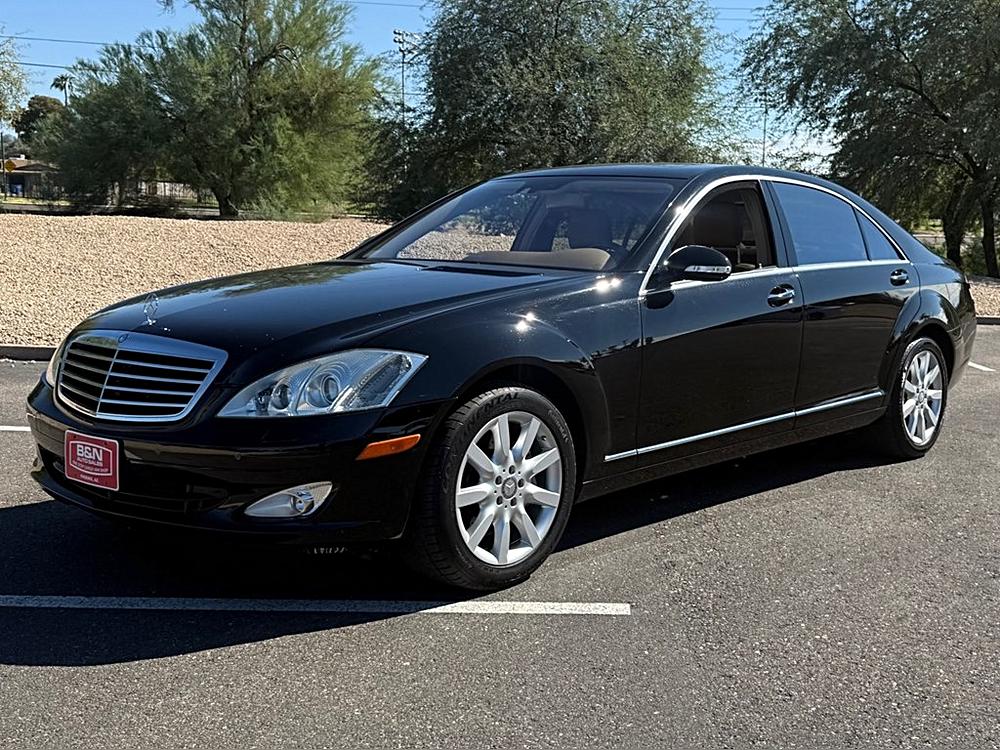 2008 Mercedes-Benz S-Class