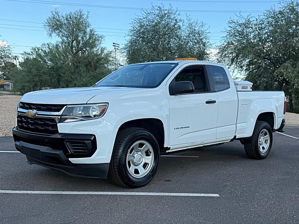 2021 Chevrolet Colorado