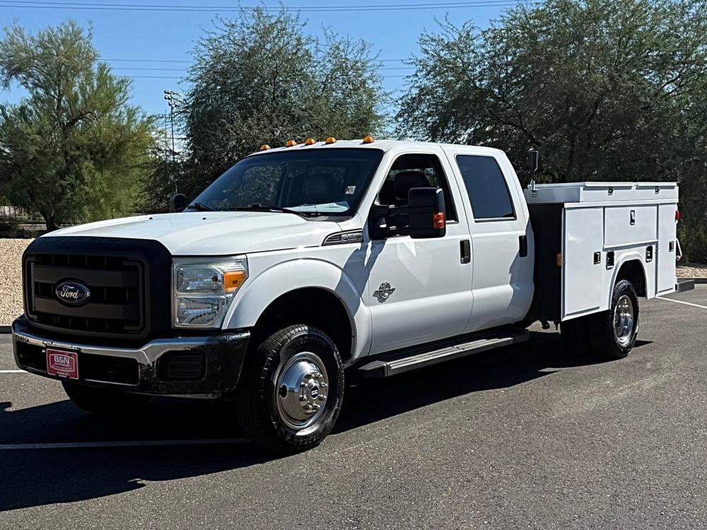 2014 Ford F-350 Super Duty Chassis Cab