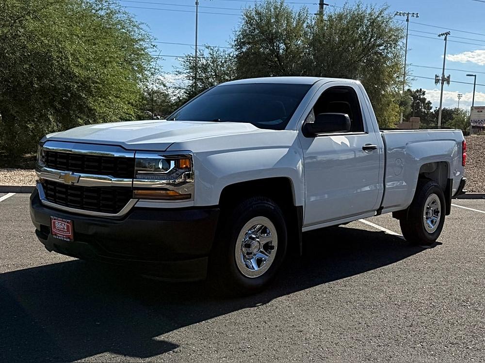2018 Chevrolet Silverado 1500