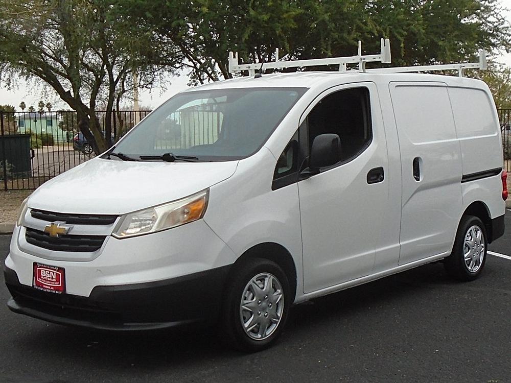 2015 Chevrolet City Express 1LT's photo