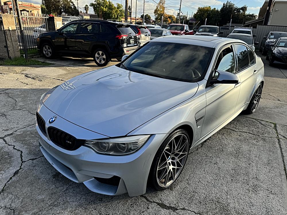 2016 BMW M3 Sedan Base