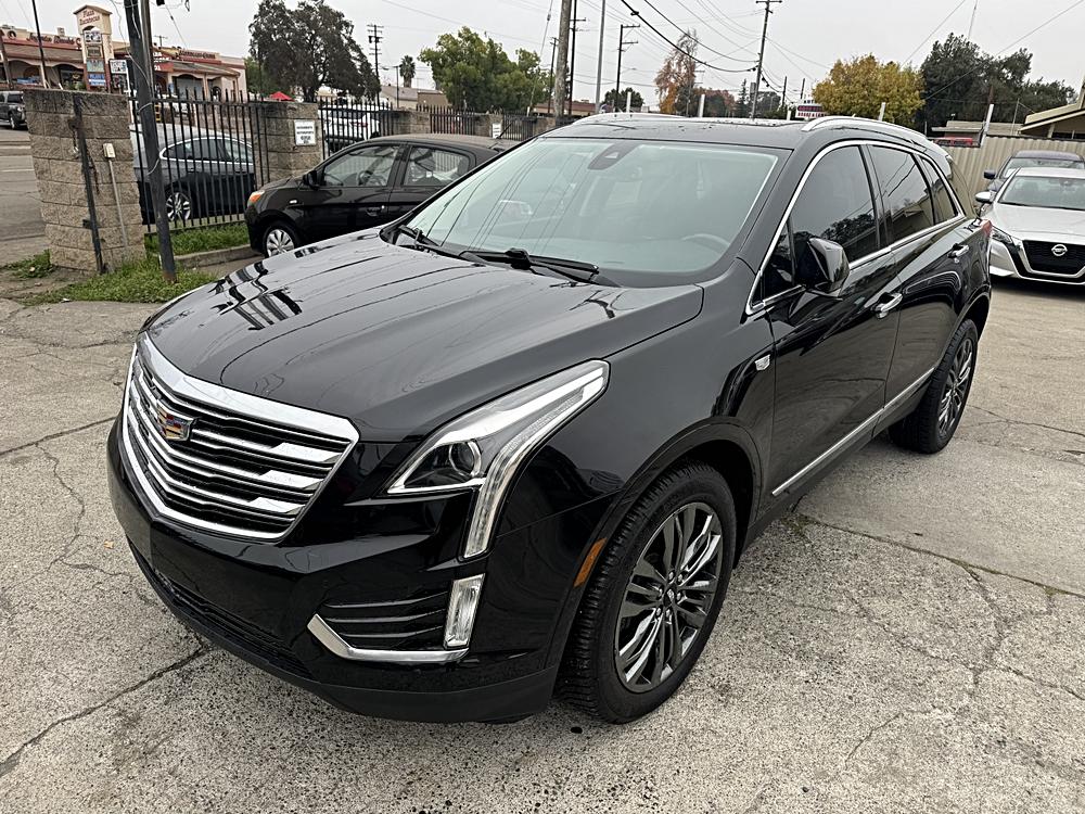 2017 Cadillac XT5 Luxury
