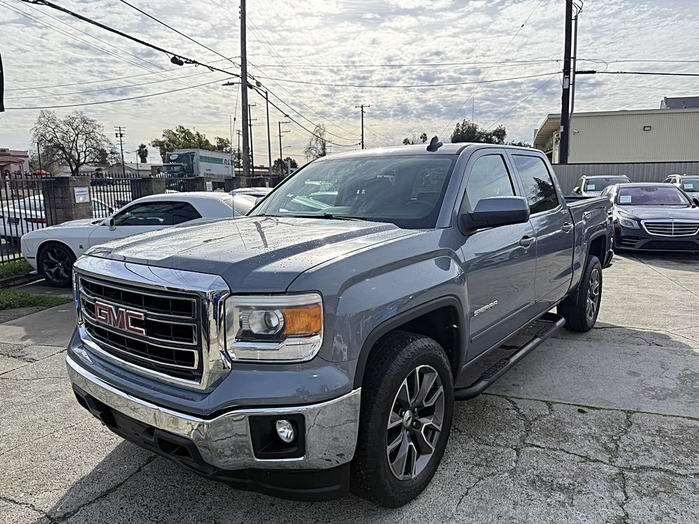 2015 GMC Sierra 1500 SLE's photo