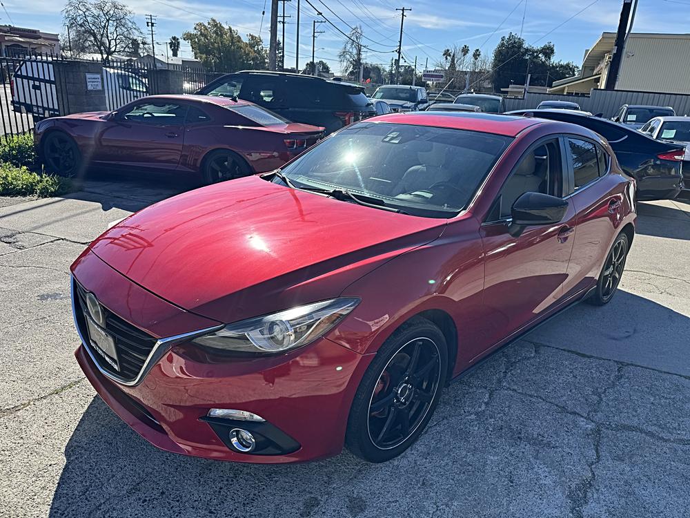 2015 Mazda MAZDA3 s Grand Touring
