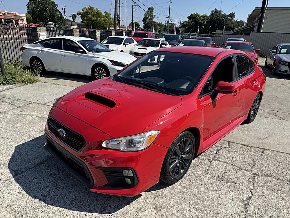 2020 Subaru WRX