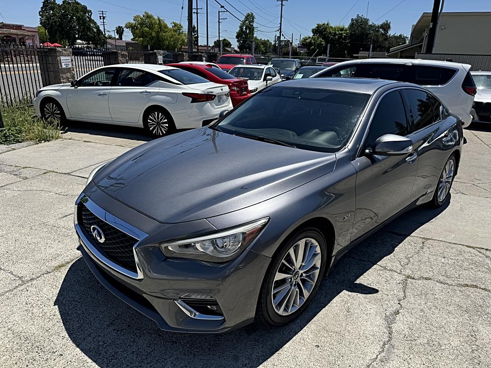 2018 INFINITI Q50 3.0t LUXE's photo