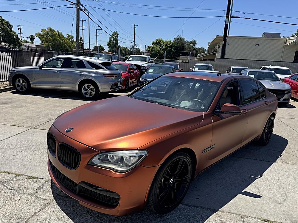 2014 BMW 7 Series 750Li's photo