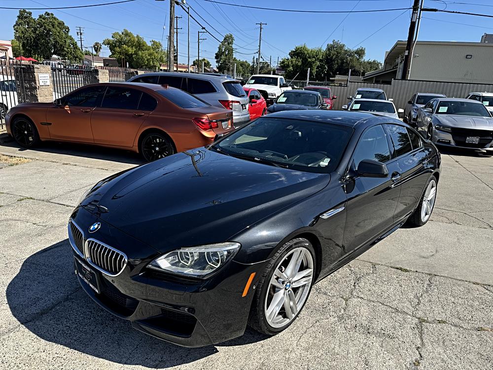 2015 BMW 6 Series 640i Gran Coupe M Sport Edition's photo