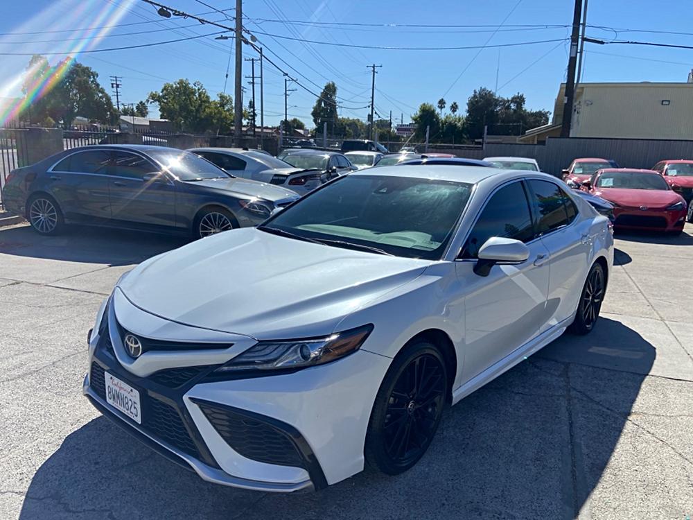 Sac City Motors 2021 Toyota Camry XSE XSE Auto | Auto dealership in ...