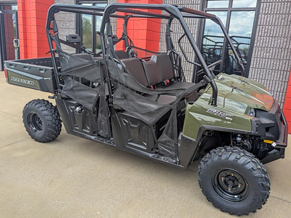 2025 Polaris Ranger Crew 570 Full-Size