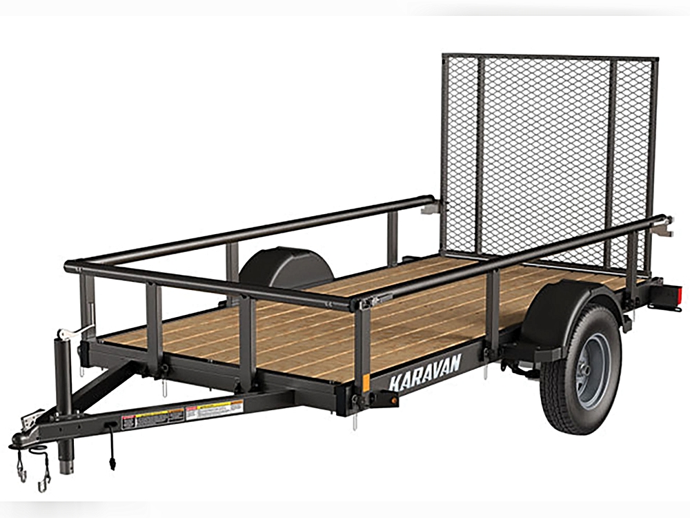 2026 Karavan Trailers Steel Utility Trailers 10 ft. Long - 5 ft. Wide