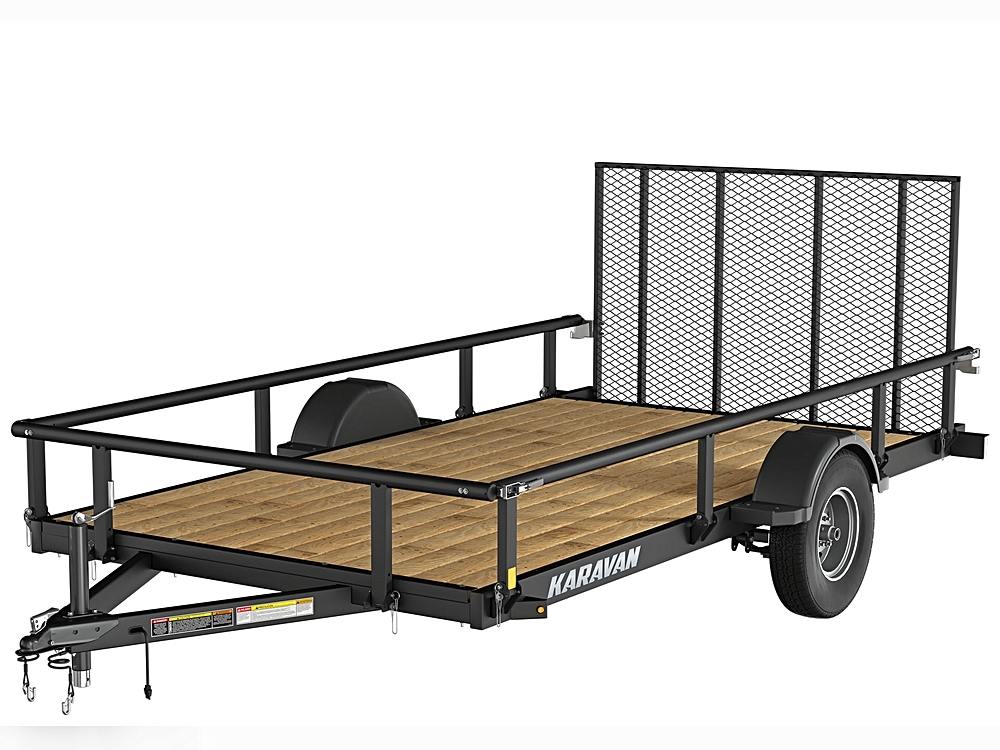 2026 Karavan Trailers Steel Utility Trailers 13 ft. Long - 6.8 Wide