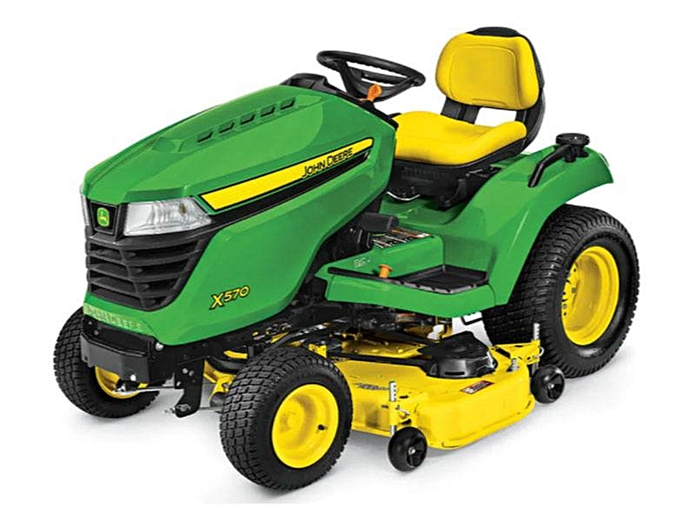 2021 John Deere X570 Select Series 48 in. Deck