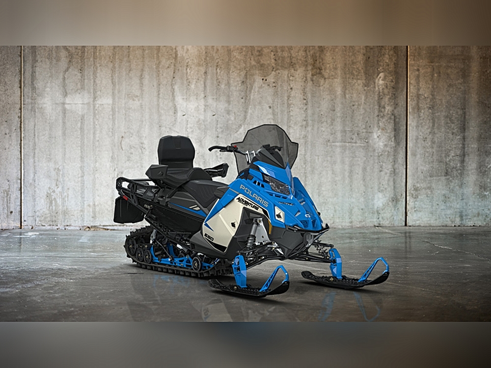 2027 Polaris 650 Voyageur Adventure Ultimate 155 Velocity Blue 1.6 ES