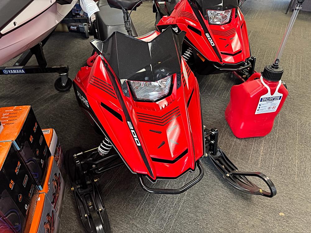 2027 Polaris INDY 200 ES