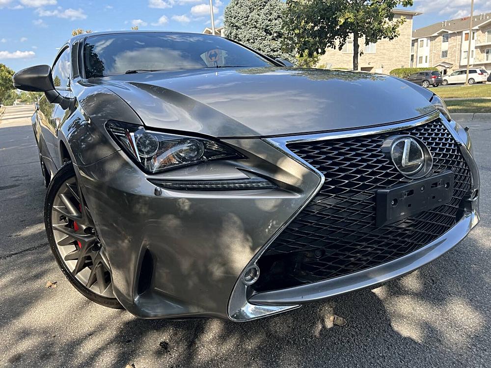 2015 Lexus RC 350's photo