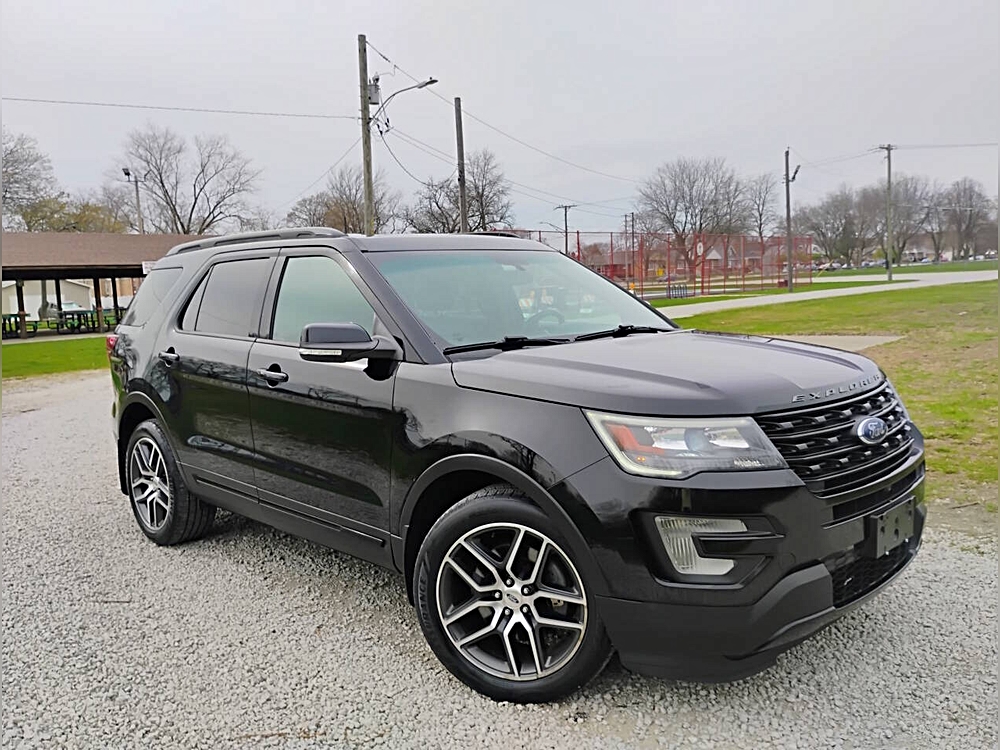 2016 Ford Explorer Sport