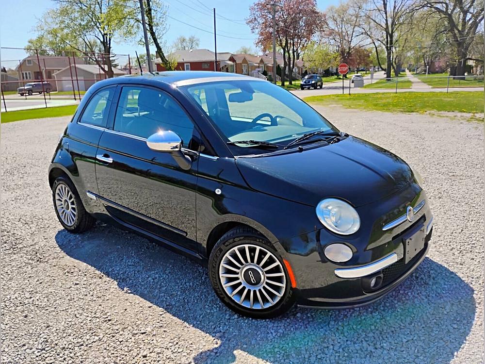 2012 FIAT 500 Lounge