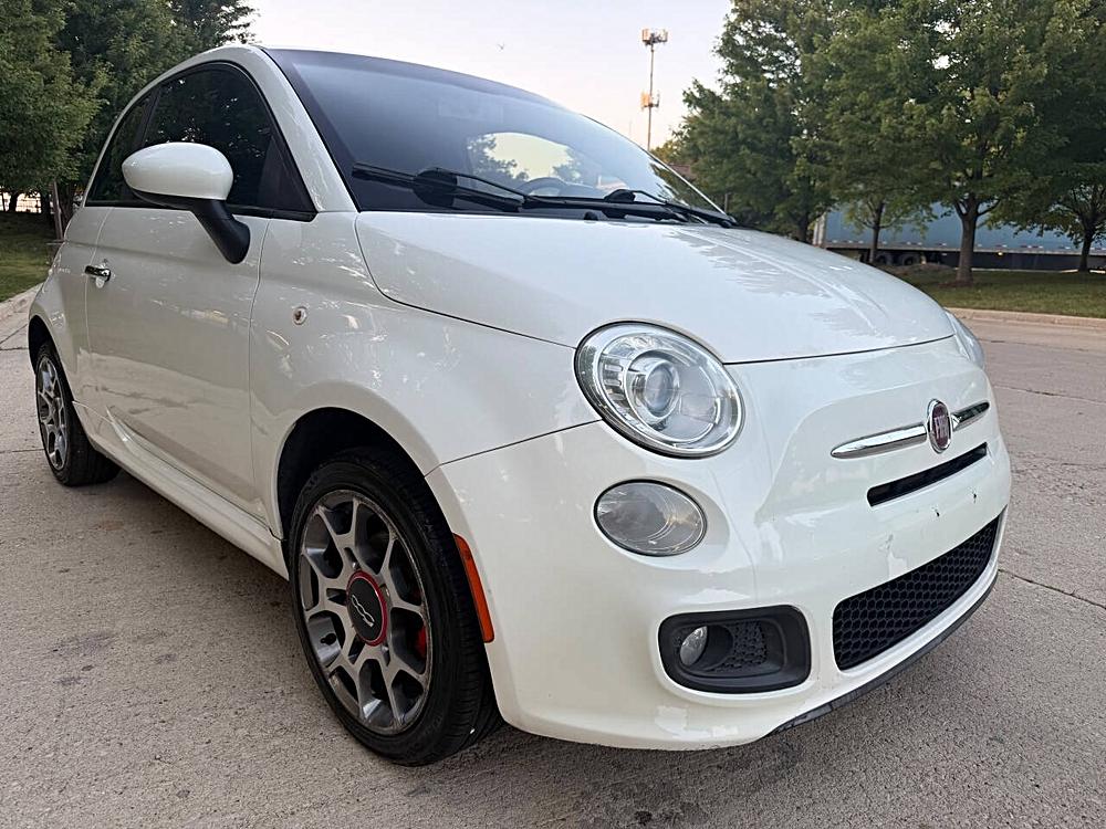 2012 FIAT 500