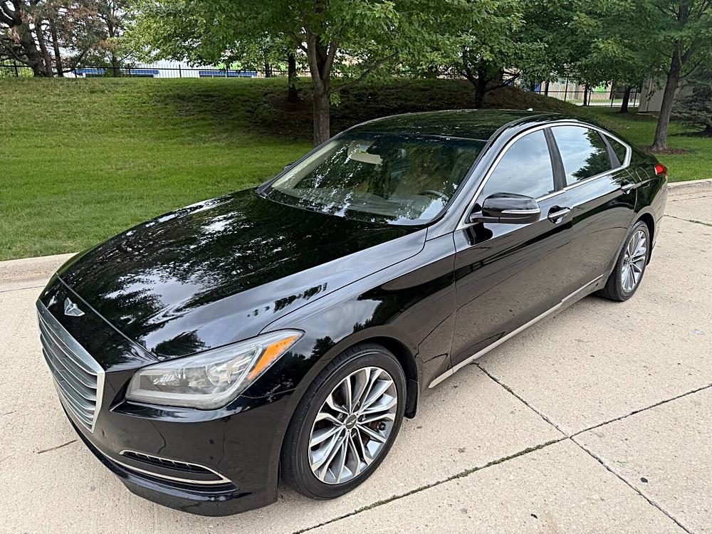 2016 Hyundai Genesis