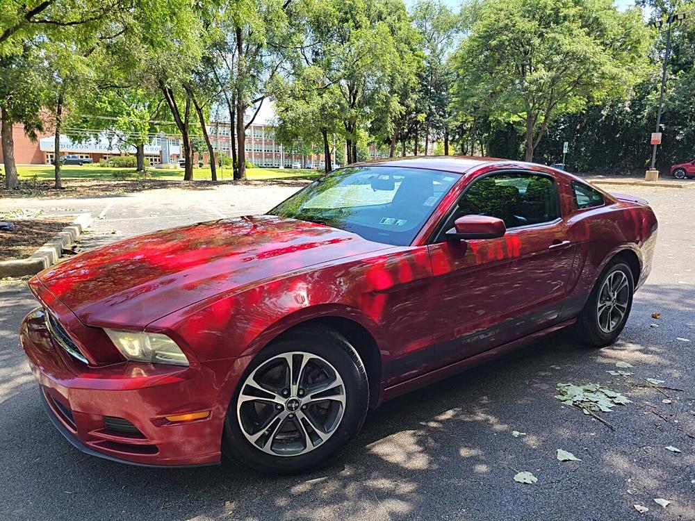 2014 Ford Mustang
