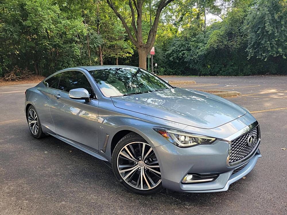 2018 INFINITI Q60 Coupe