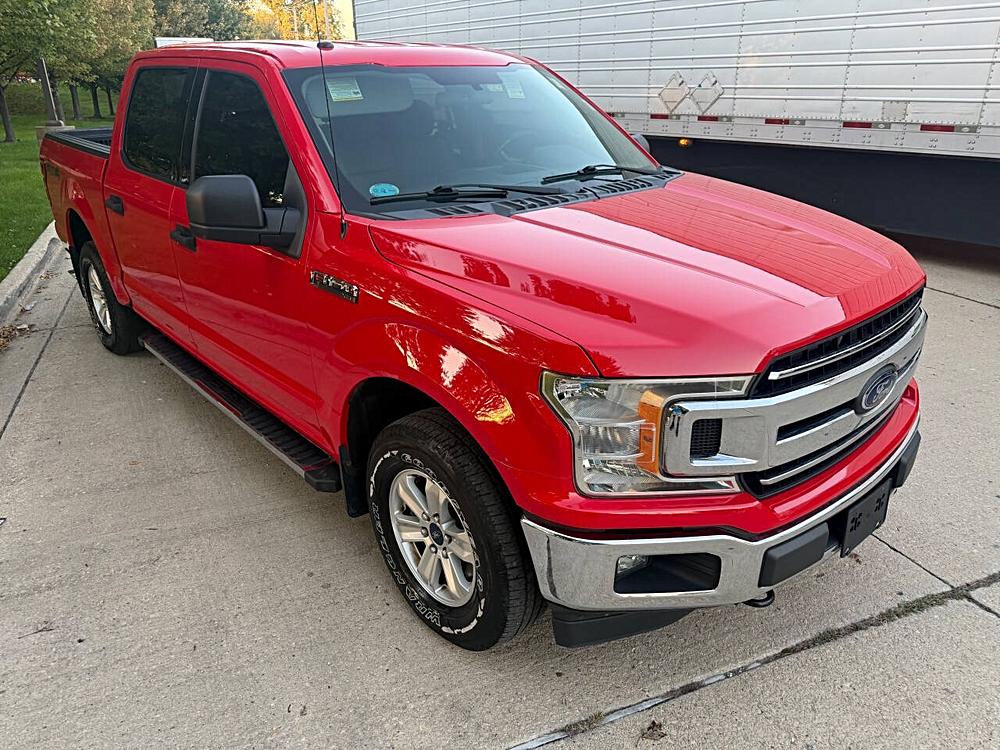 2018 Ford F-150