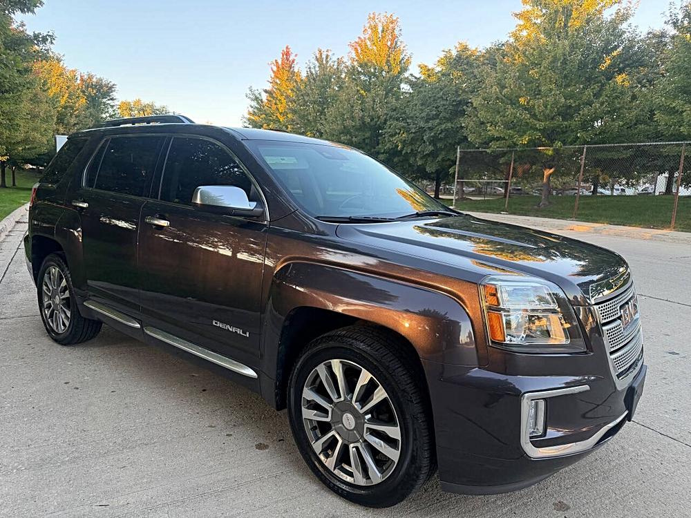 2016 GMC Terrain