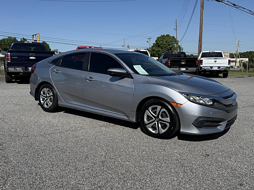 2016 Honda Civic LX CVT's photo