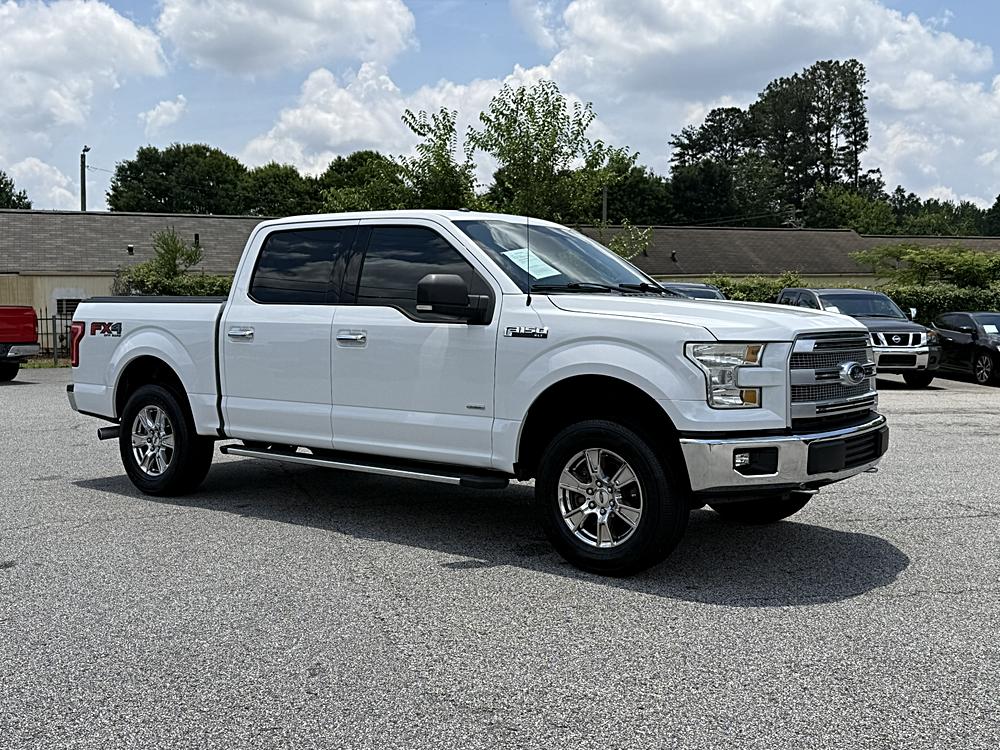 2015 Ford F-150 XLT 4x4 SuperCrew 145-in's photo