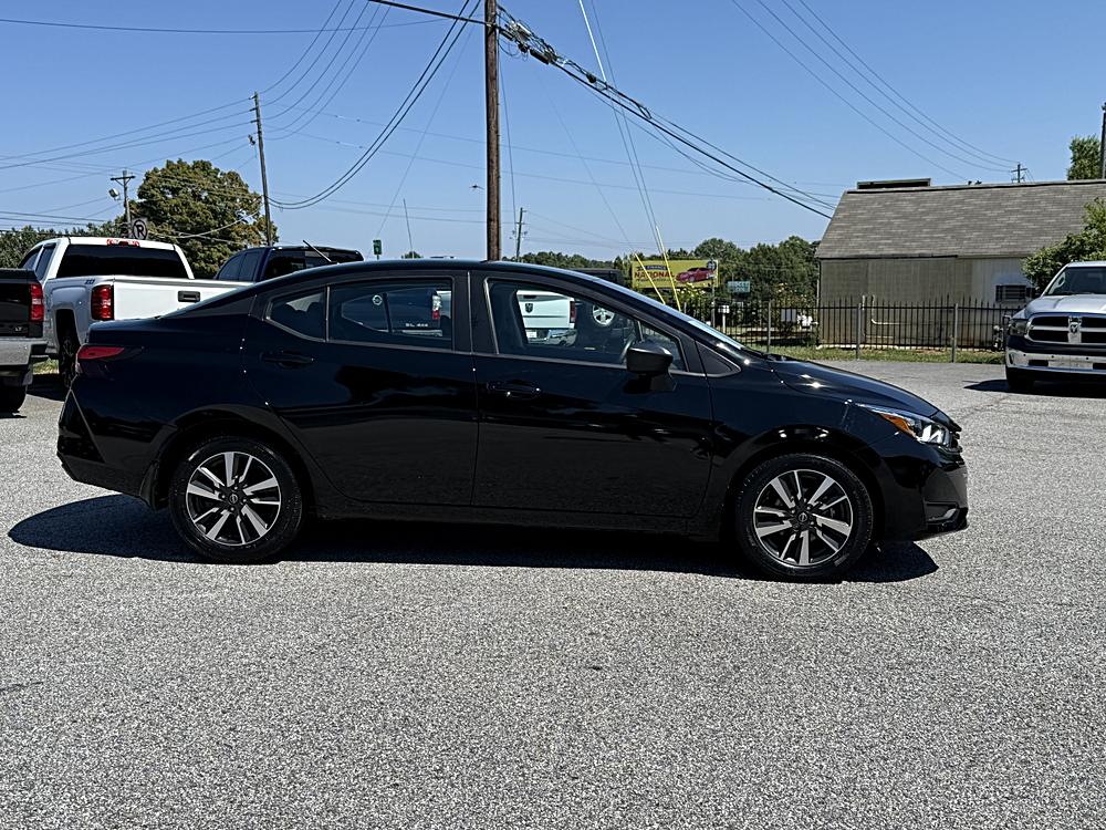 2024 Nissan Versa Sedan