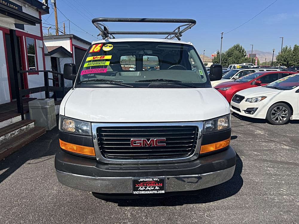 2016 GMC Savana Cargo