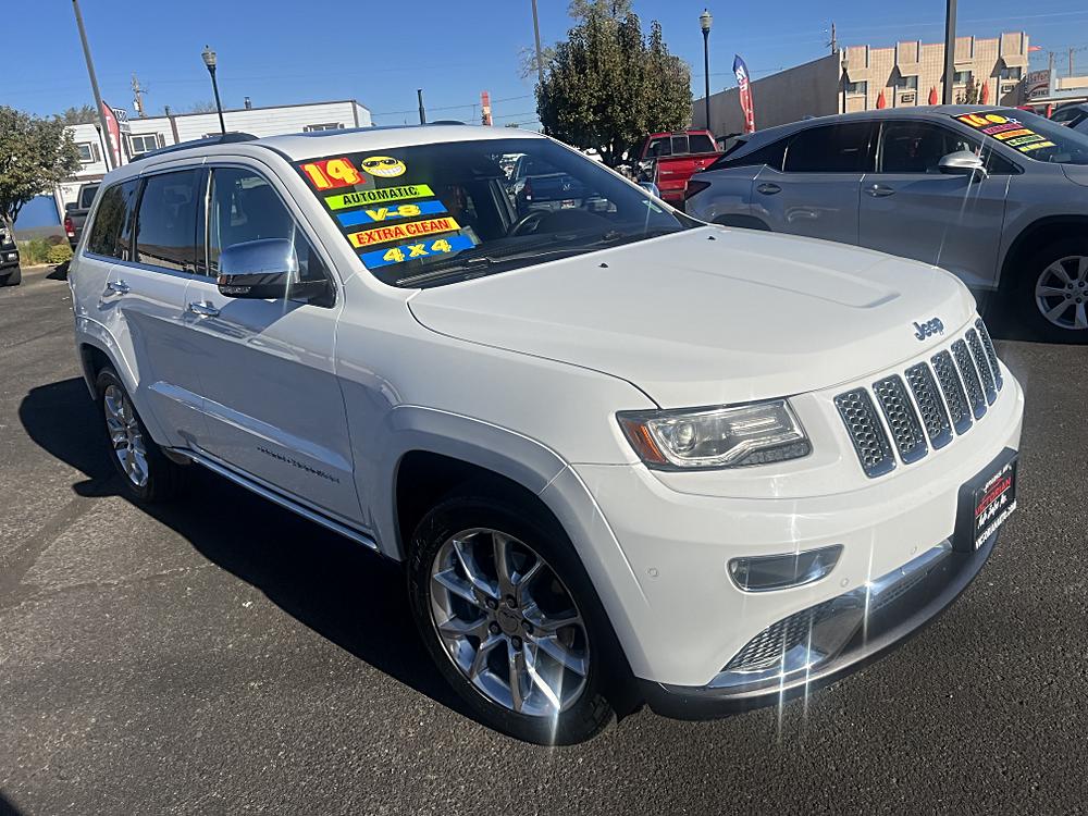 2014 Jeep Grand Cherokee Summit
