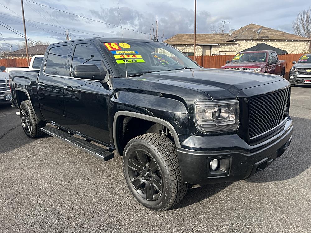 2014 GMC Sierra 1500 SLT